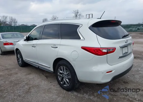 2013 Infiniti Jx35 from USA, damaged, VIN 5N1AL0MM8DC306727